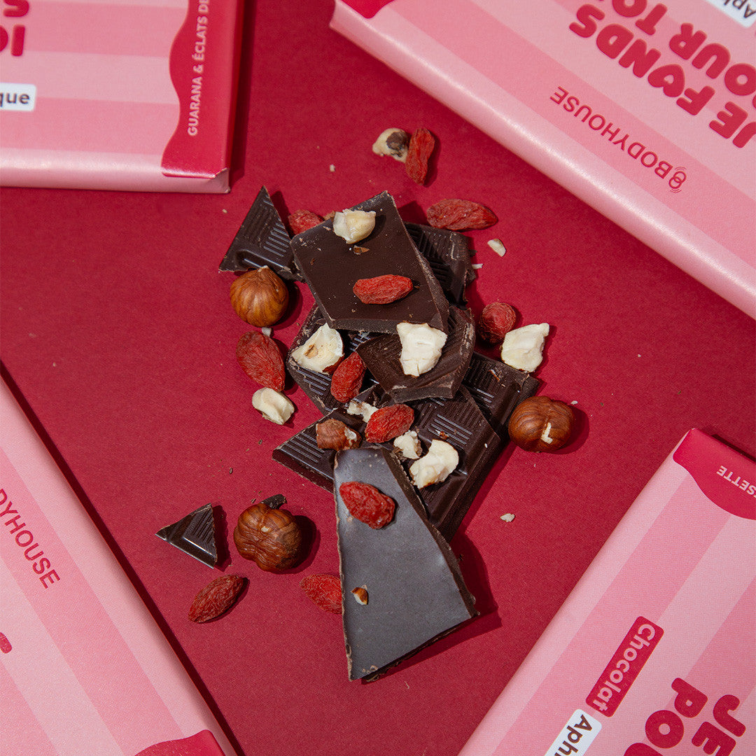 Chocolat Noir Aphrodisiaque St-Valentin