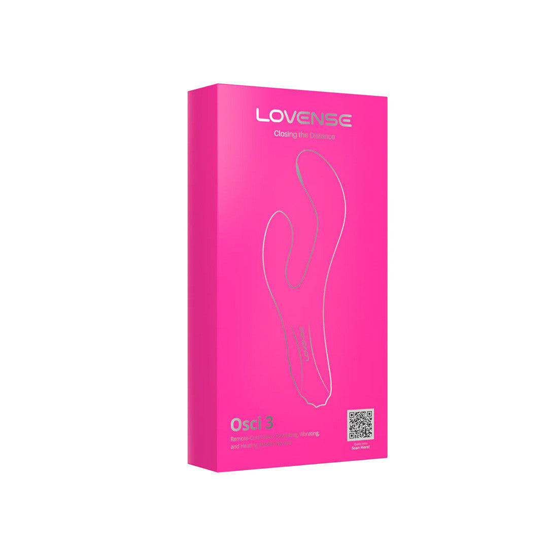 Vibromasseur rabbit connecté Osci 3