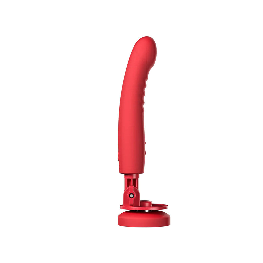 Gode vibrant avec ventouse Mission 2