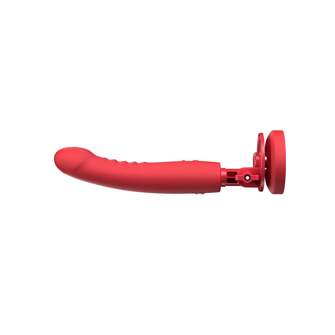 Gode vibrant avec ventouse Mission 2