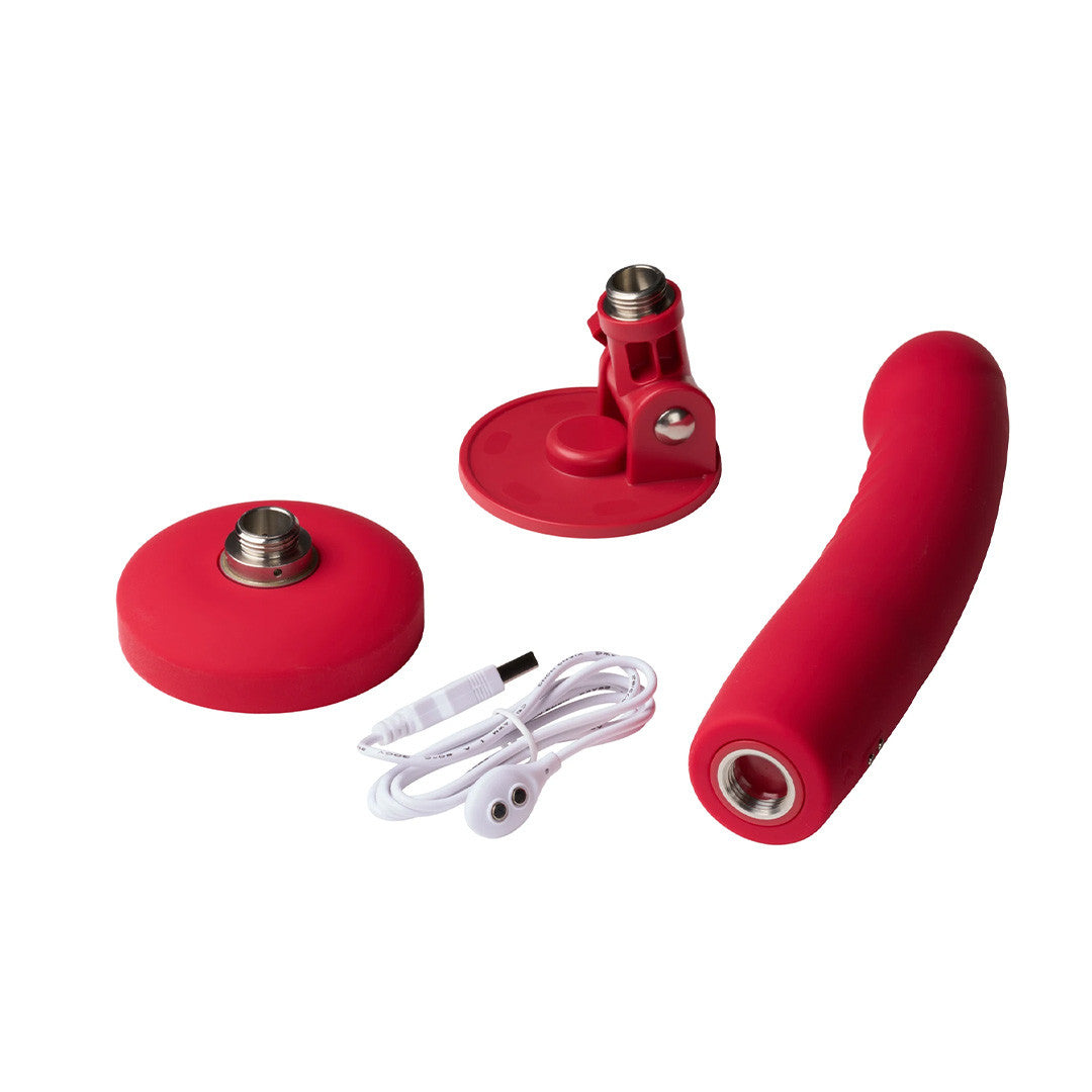 Gode vibrant avec ventouse Mission 2