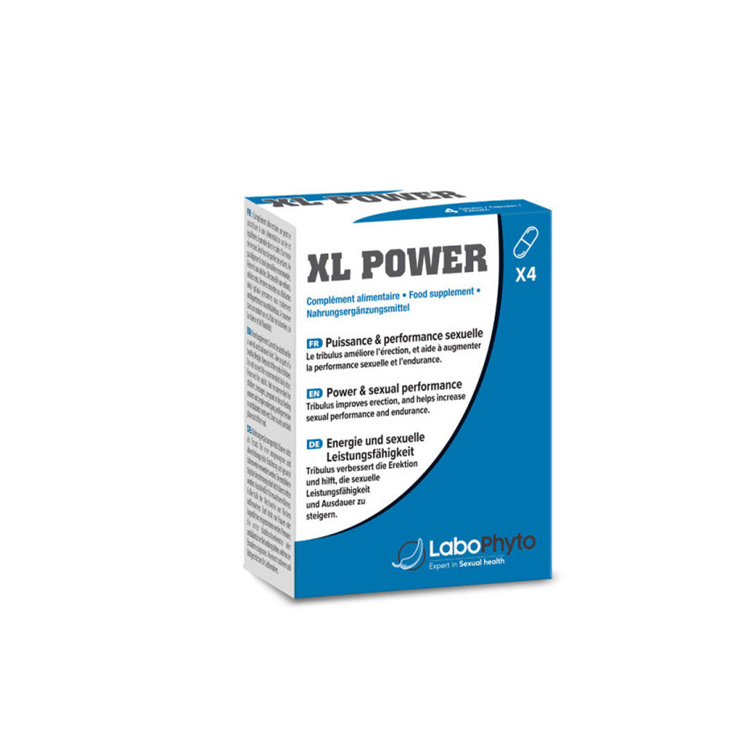 XL Power Gélules - Érection Améliorée x4