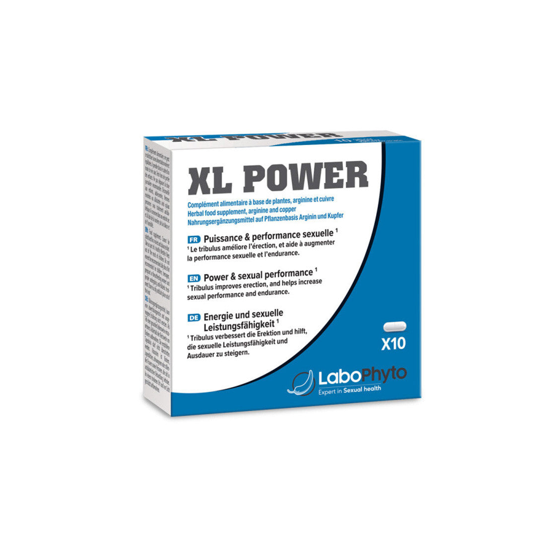 XL Power Gélules - Érection Améliorée x10