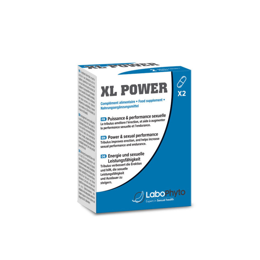 XL Power Gélules - Érection Améliorée x2