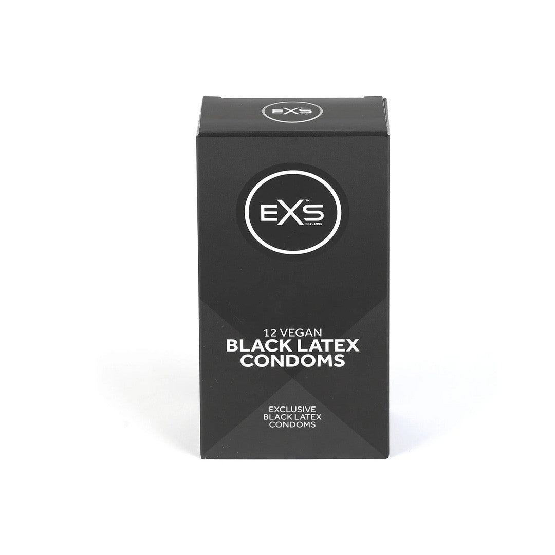 Préservatifs Black Latex x12
