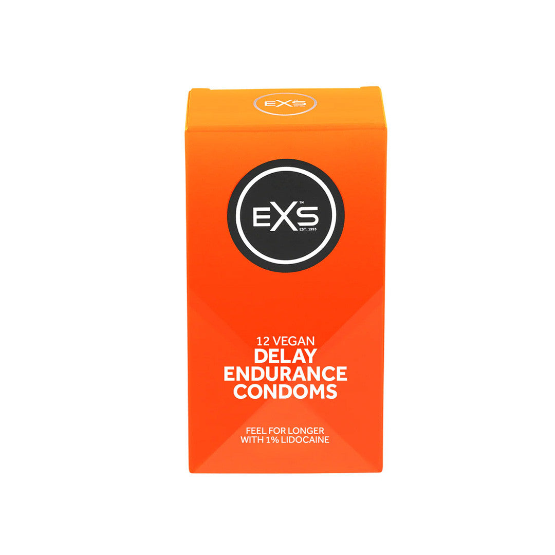 Préservatifs retardant Delay Endurance x12