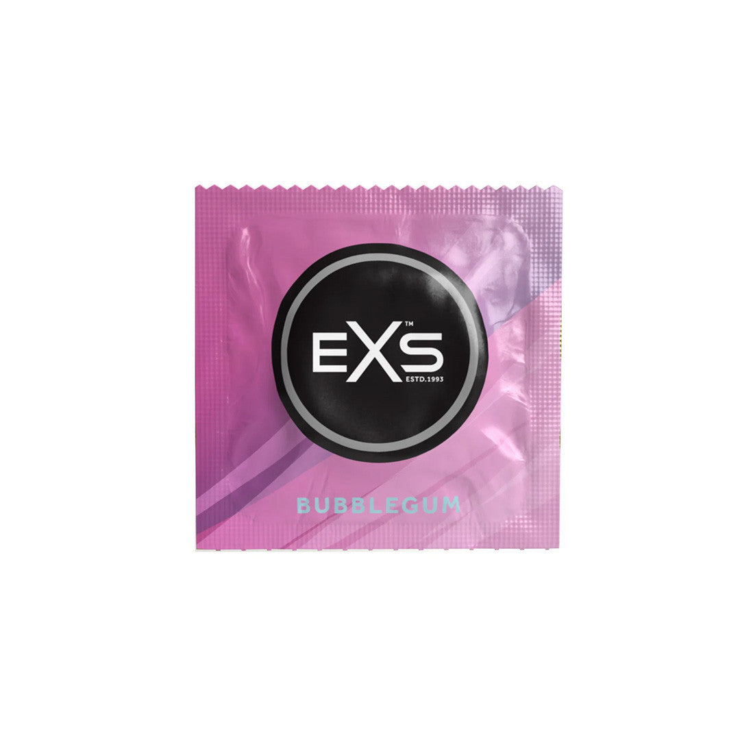 Préservatifs aromatisés x100 bubblegum