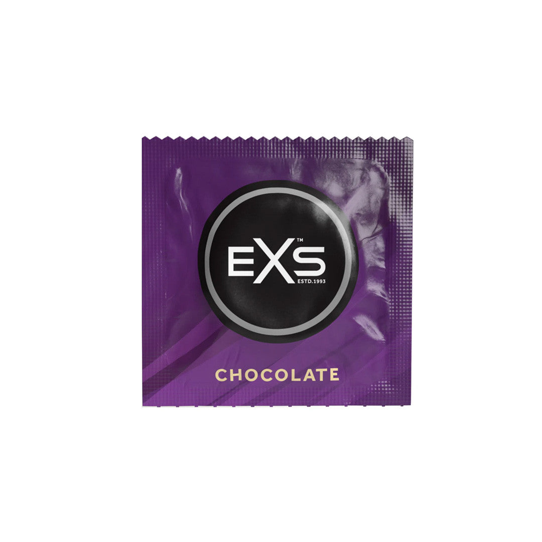 Préservatifs aromatisés x100 chocolate
