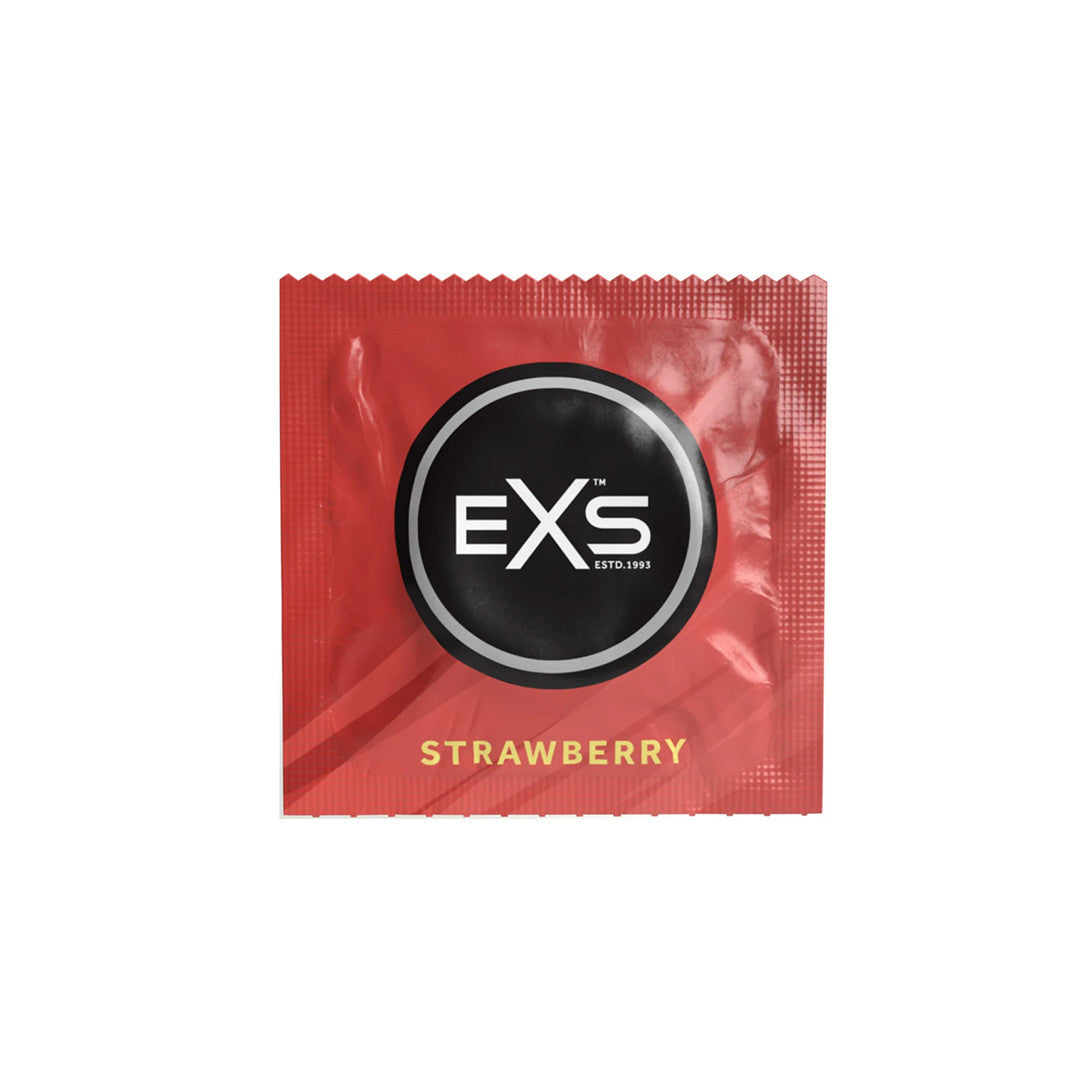 Préservatifs aromatisés x100 strawberry