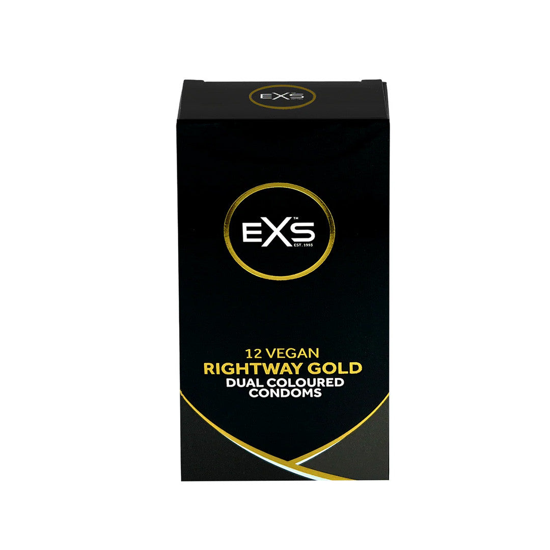 Préservatifs Rightway Gold