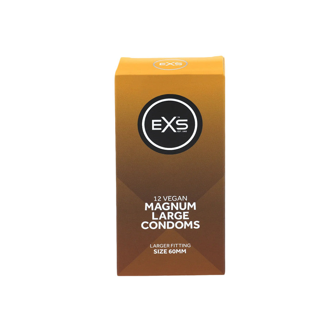 Préservatifs Grande Taille Magnum x12