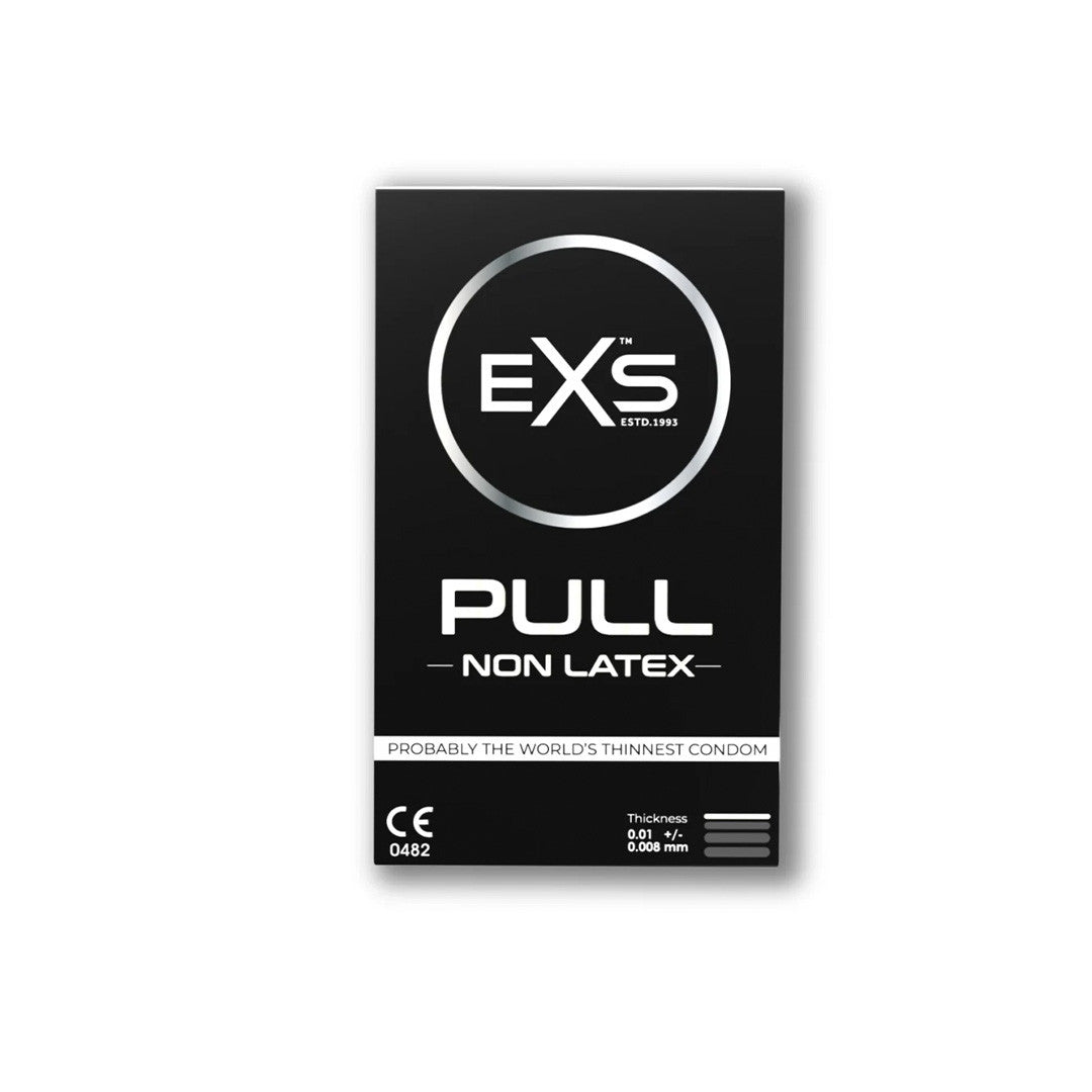 Préservatifs fins sans latex Pull x6