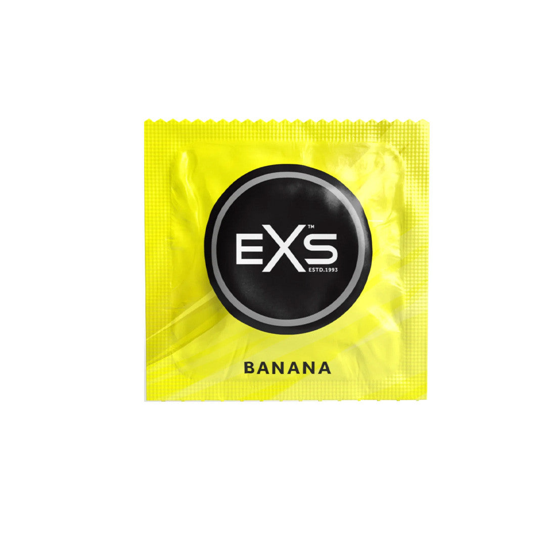 Préservatifs aromatisés x100 banane