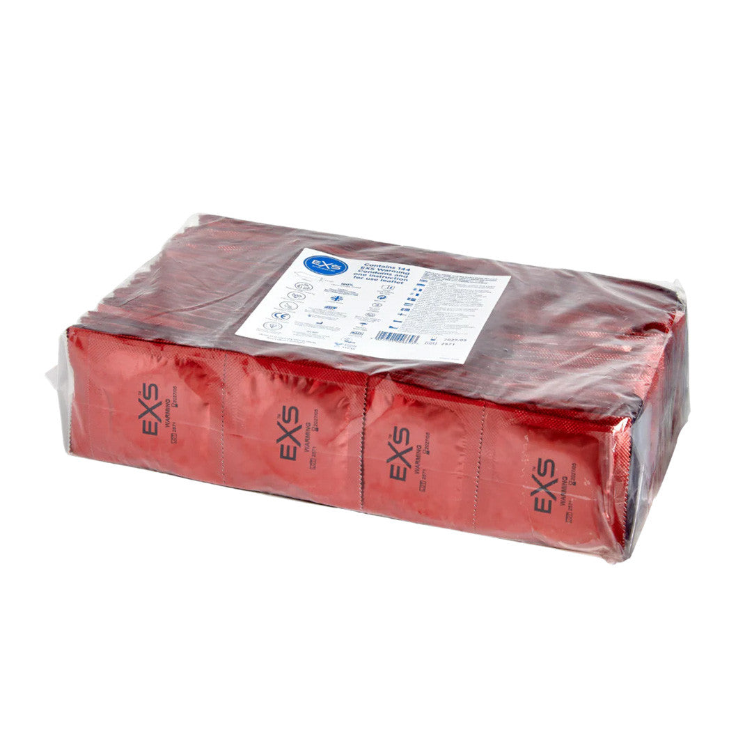 Préservatifs Effet chauffant Warming x144