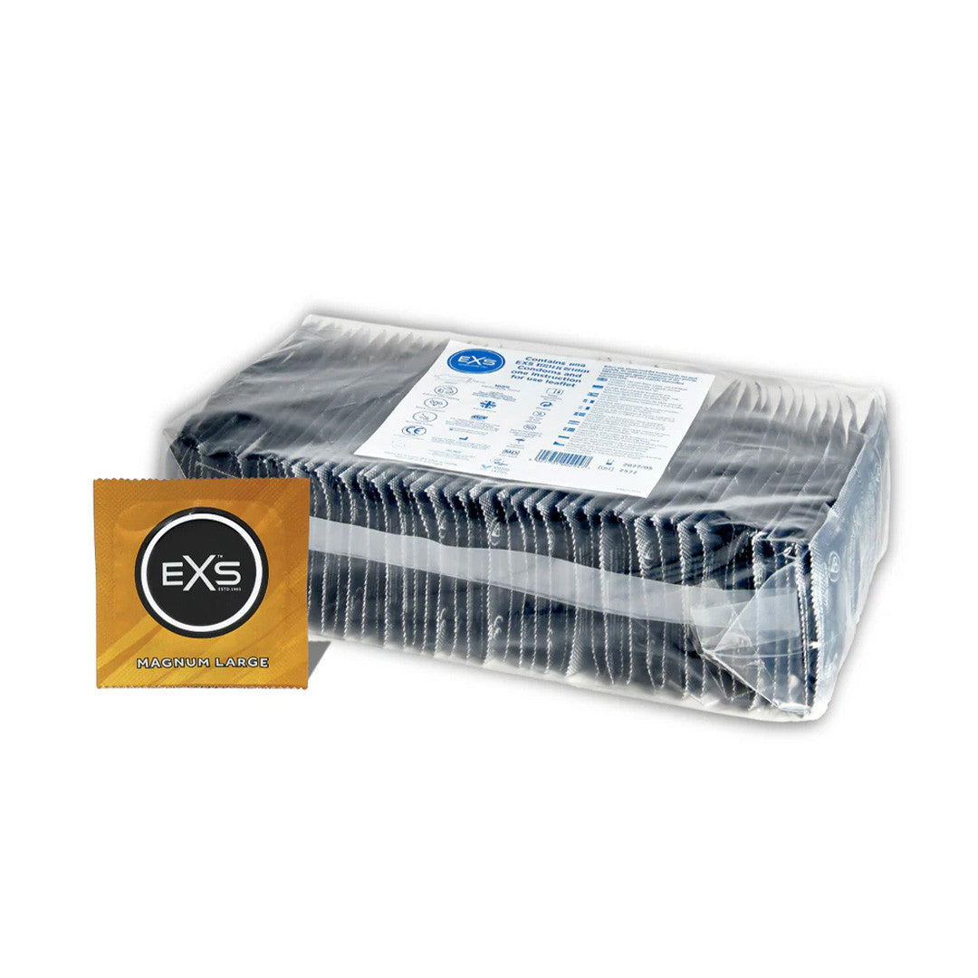 Préservatifs Grande Taille Magnum x100