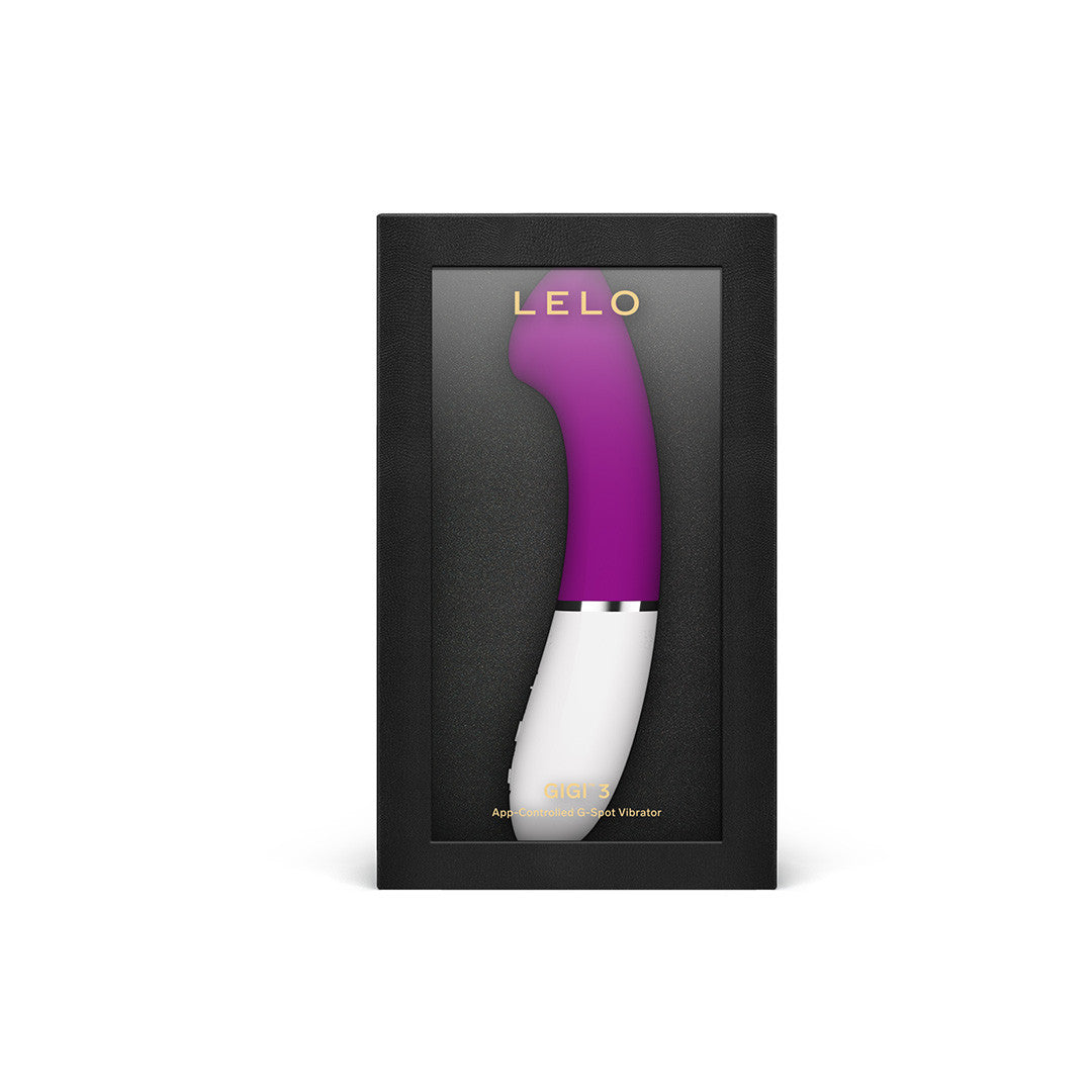 Vibromasseur Point G Gigi 3 fushia