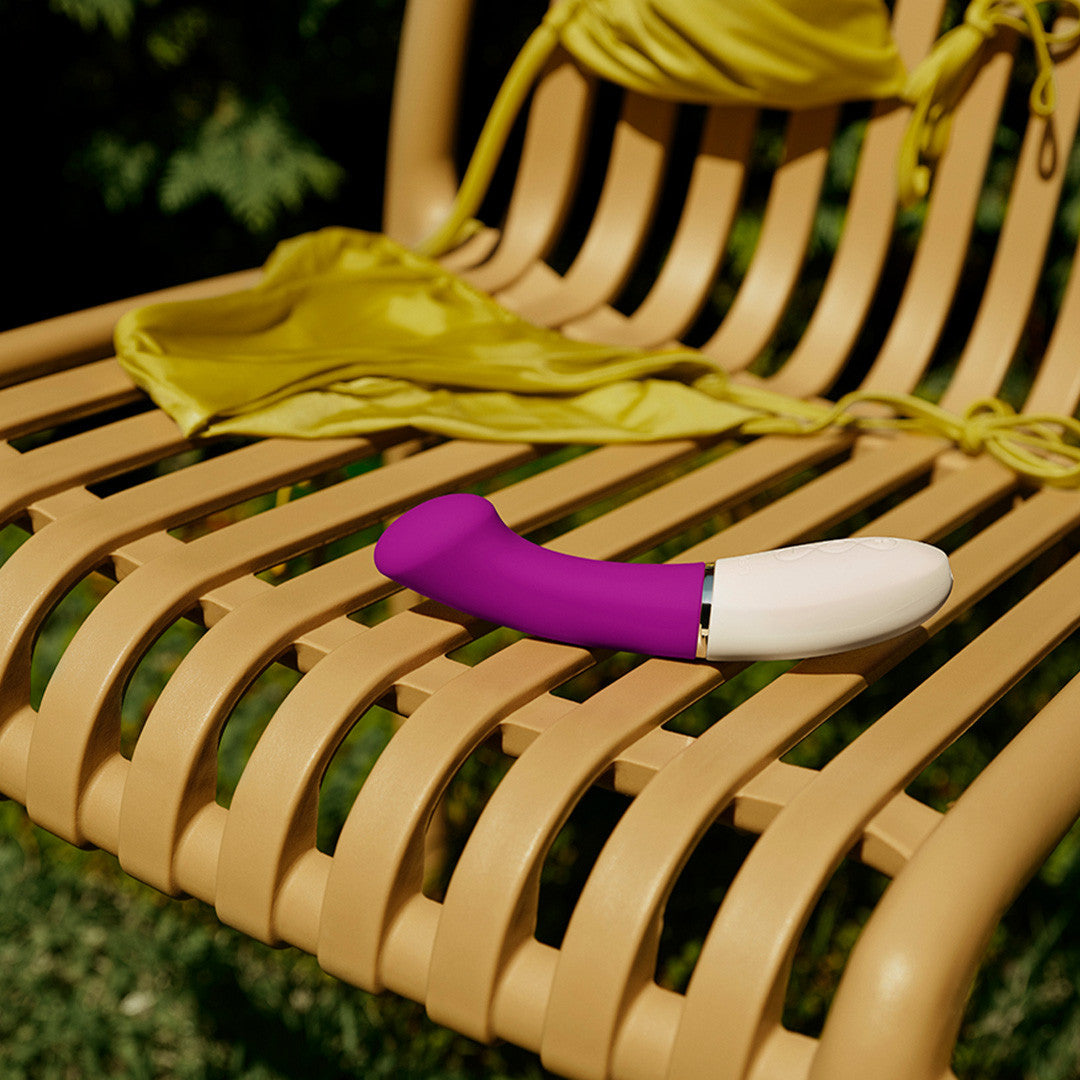 Vibromasseur Point G Gigi 3 fushia