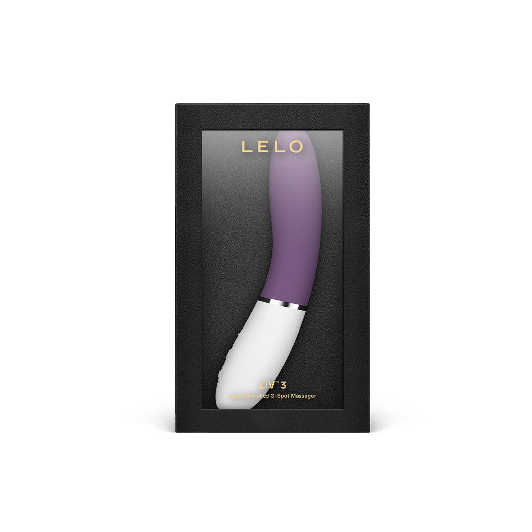 Vibromasseur Point G Liv 3 violet