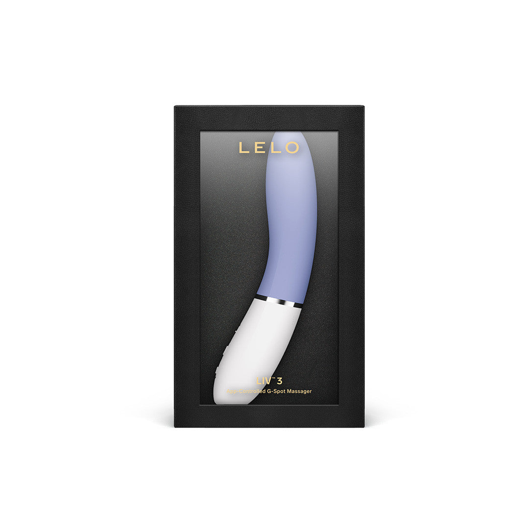 Vibromasseur Point G Liv 3 bleu