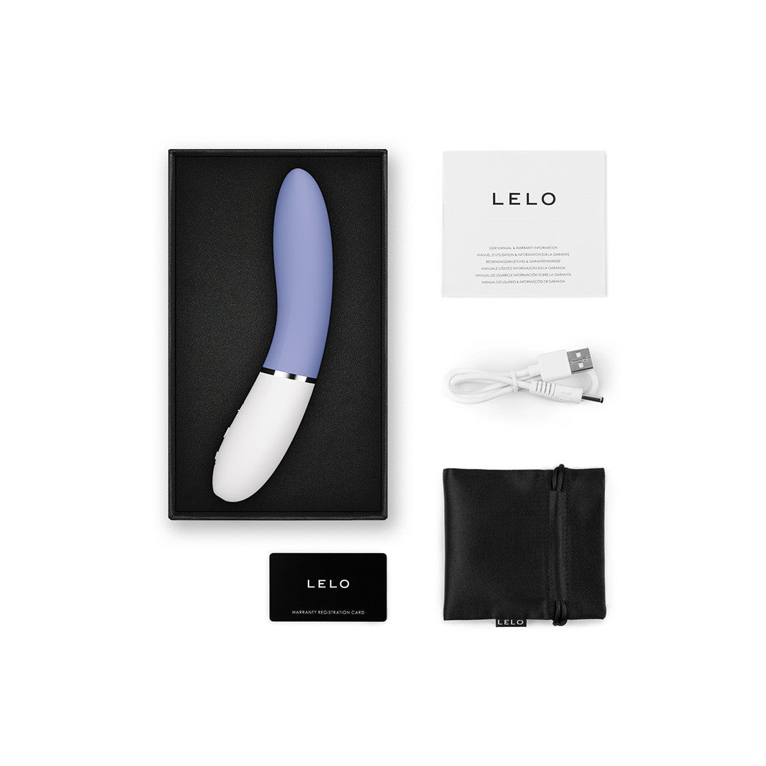 Vibromasseur Point G Liv 3 bleu