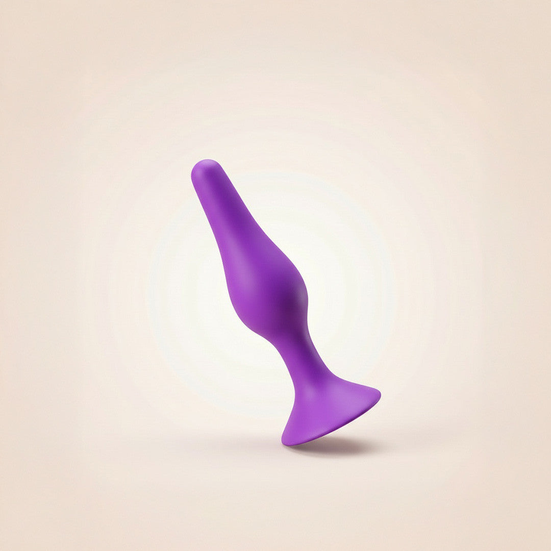 Plug Anal Ventouse Tentation S violet
