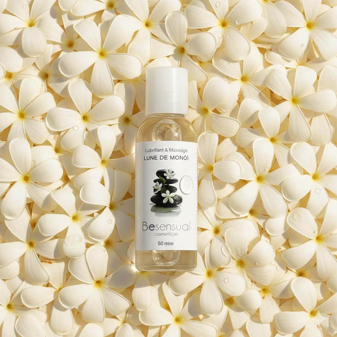 Lubrifiant et massage parfumé Monoï 50ML - Be Sensual - Monoi - 5
