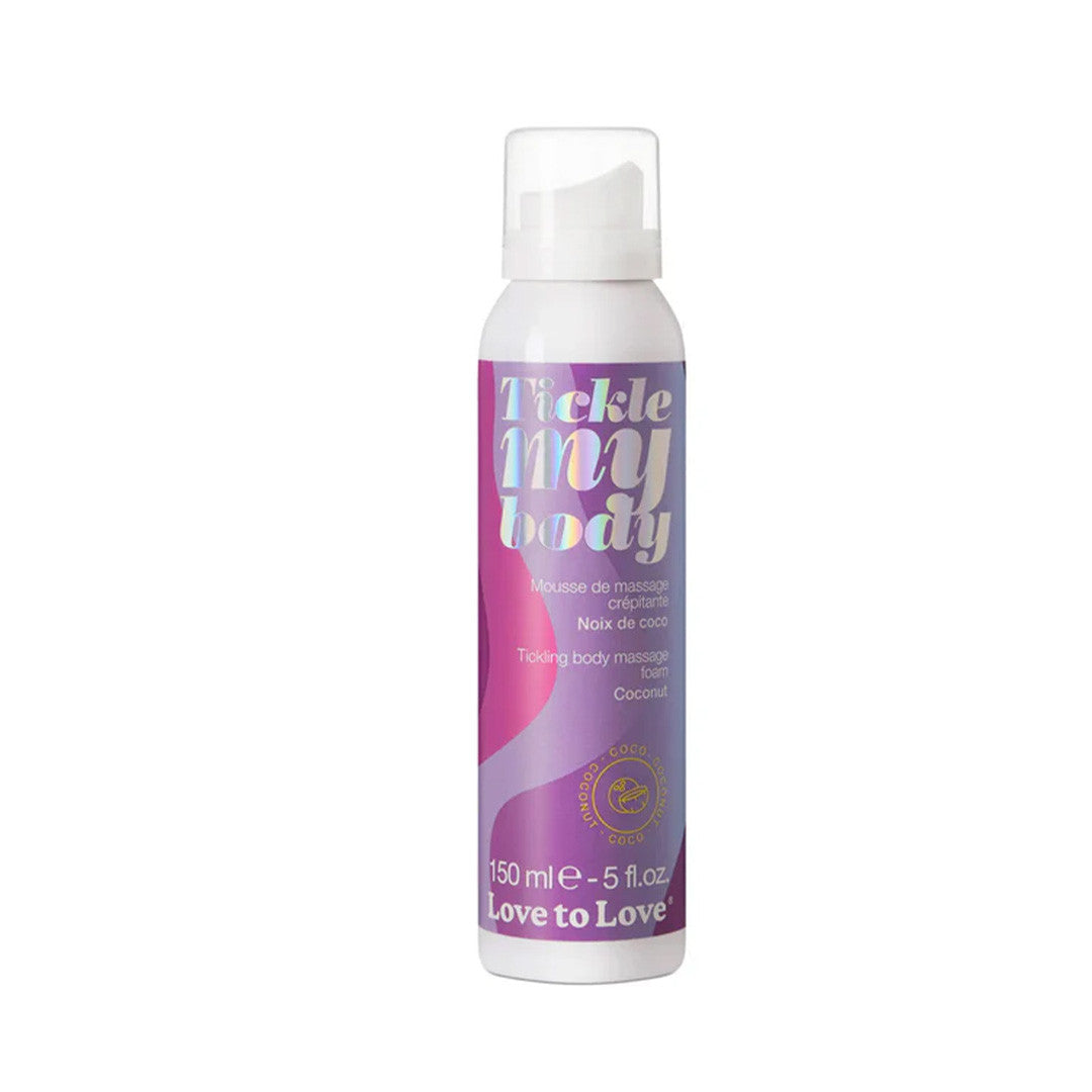 Mousse Crépitante de Massage Noix de coco