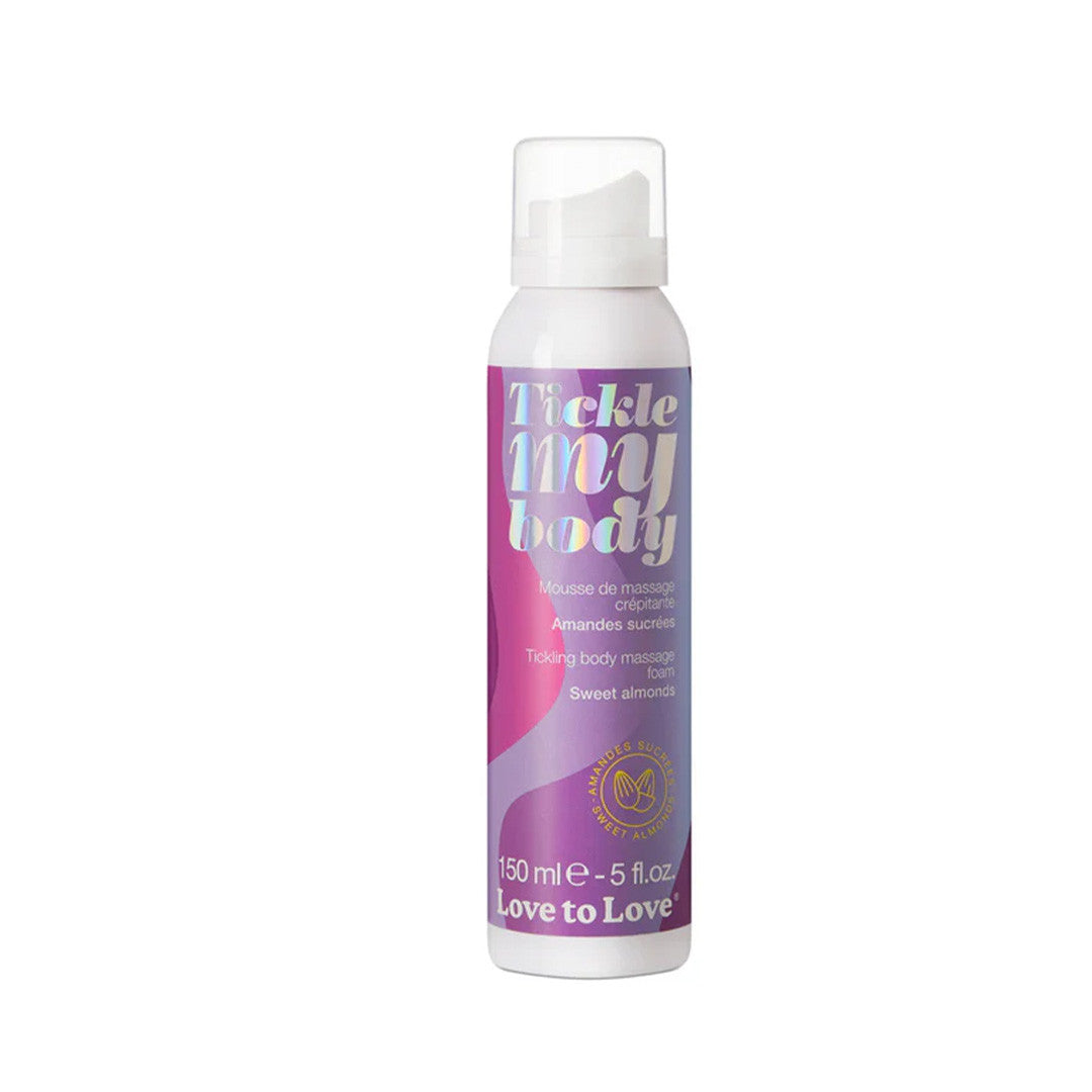 Mousse Crépitante de Massage Amande