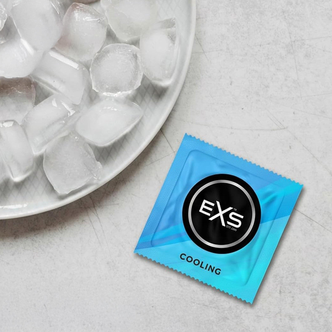 Préservatifs effet froid Cooling