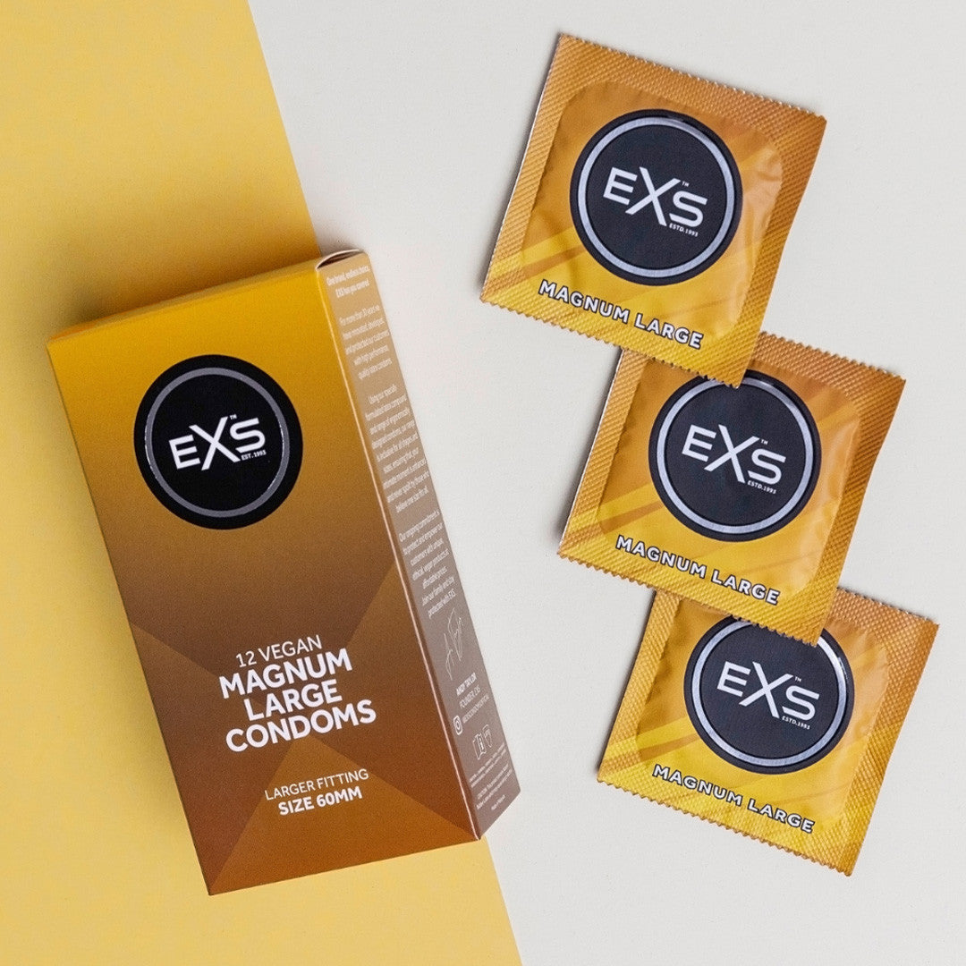 Préservatifs Grande Taille Magnum x12