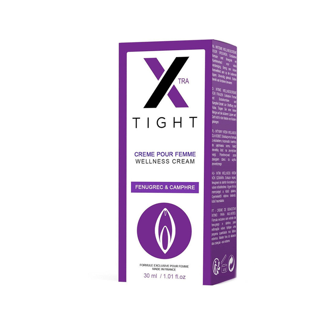 Crème Intime pour Femme X-Tra Tight packaging