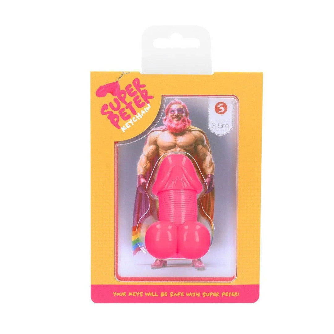 Porte-Clé Super Peter en Silicone