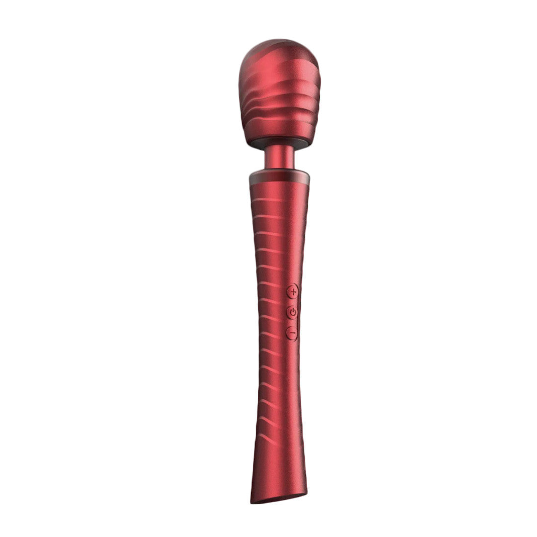 Wand Multifonctions Edgy avec Accessoires Rouge