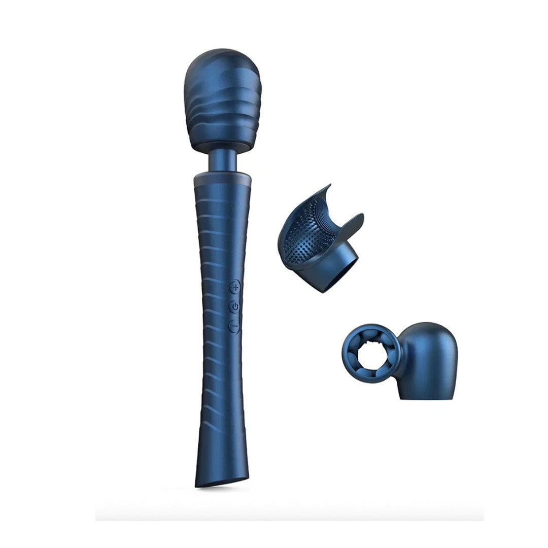 Wand Multifonctions Edgy avec Accessoires Bleu