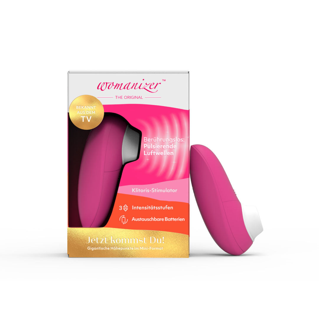 Stimulateur Aspiration Succion Mini Womanizer