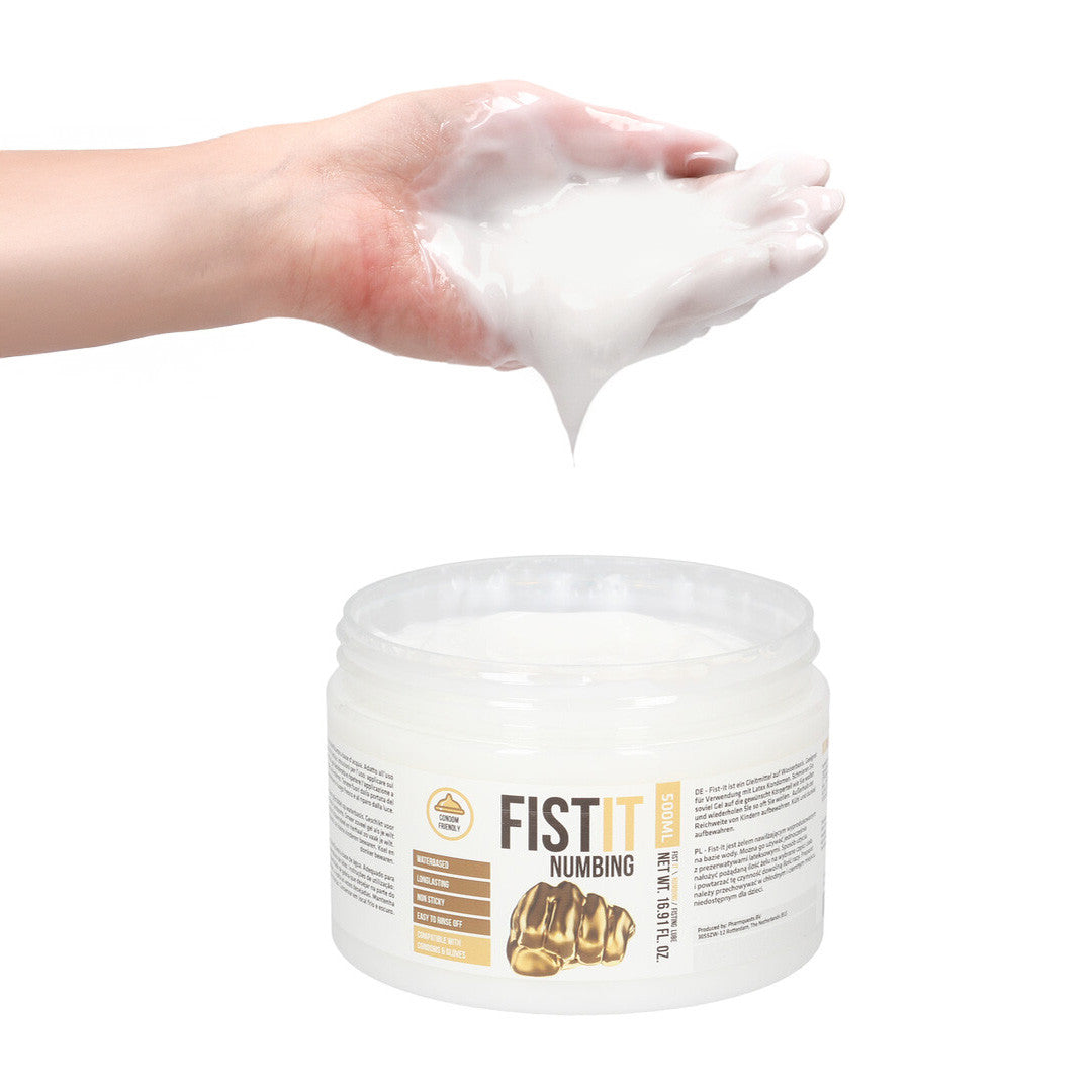 Lubrifiant Relaxant pour Fist 500ml