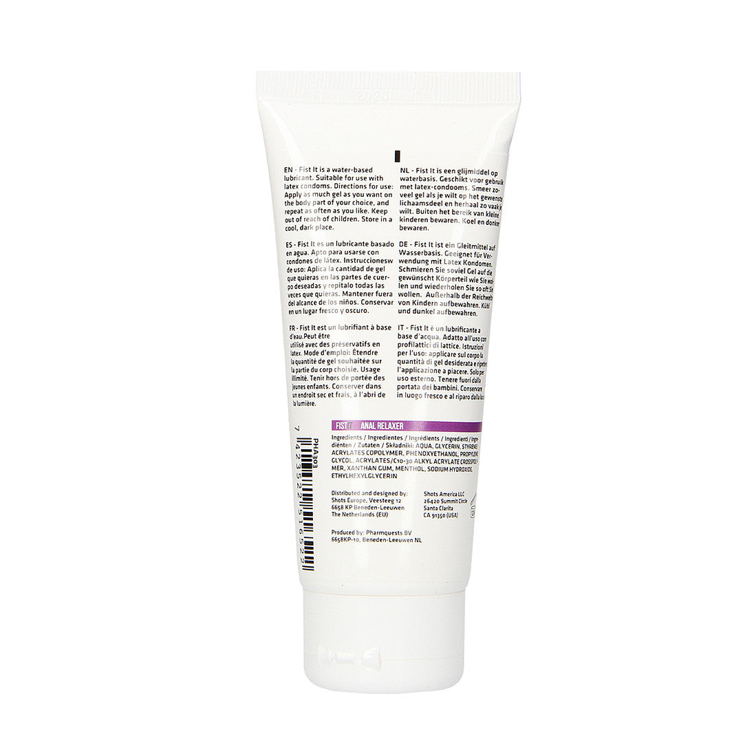 Lubrifiant Anal Relaxant pour Fist 100ml