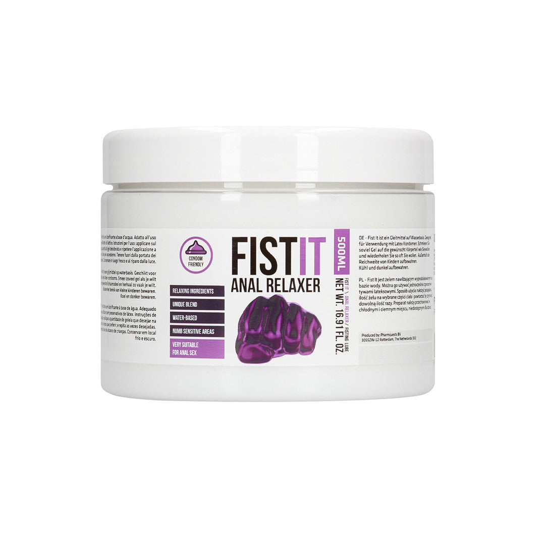 Lubrifiant Anal Relaxant pour Fist 500ml