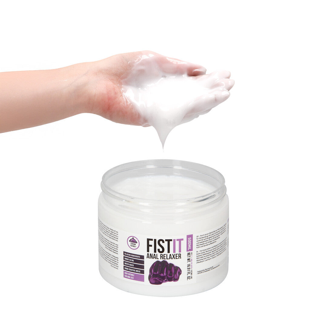 Lubrifiant Anal Relaxant pour Fist 500ml