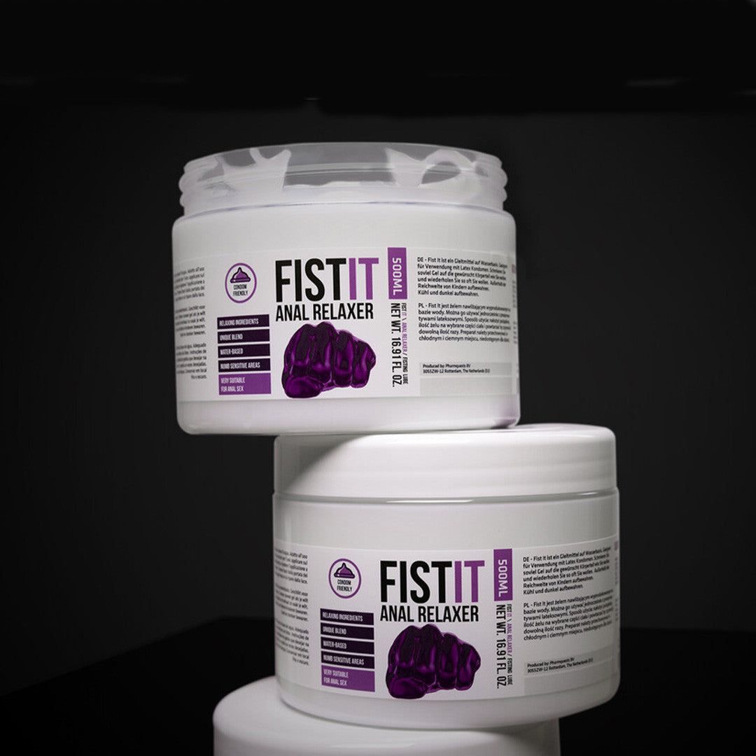 Lubrifiant Anal Relaxant pour Fist 500ml