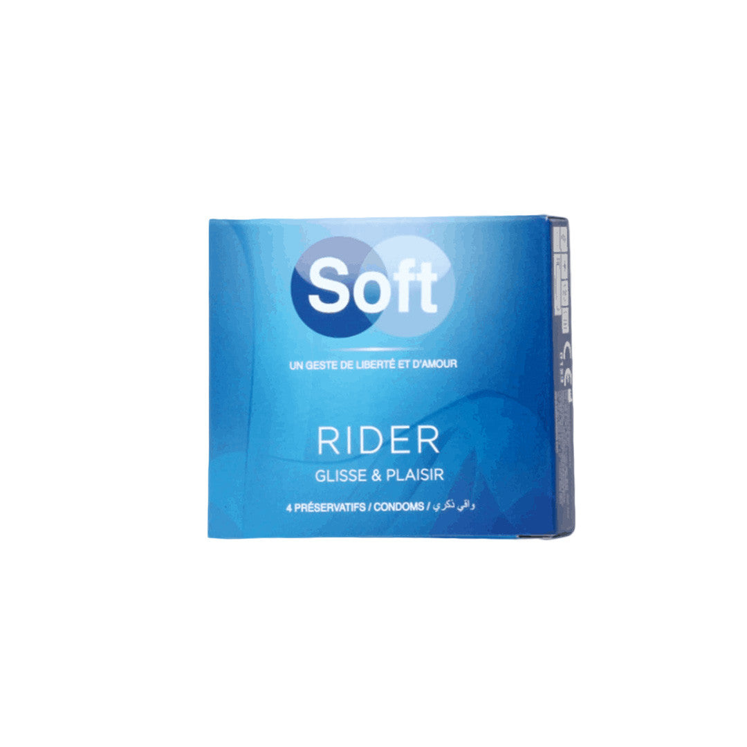 Préservatifs Rider x4