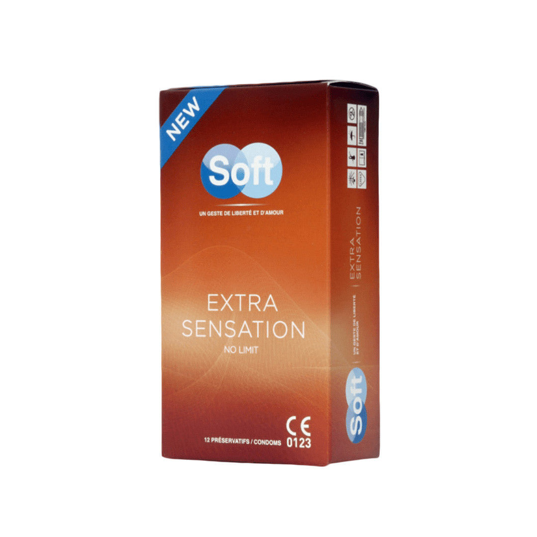 Préservatifs Extra Sensation x12