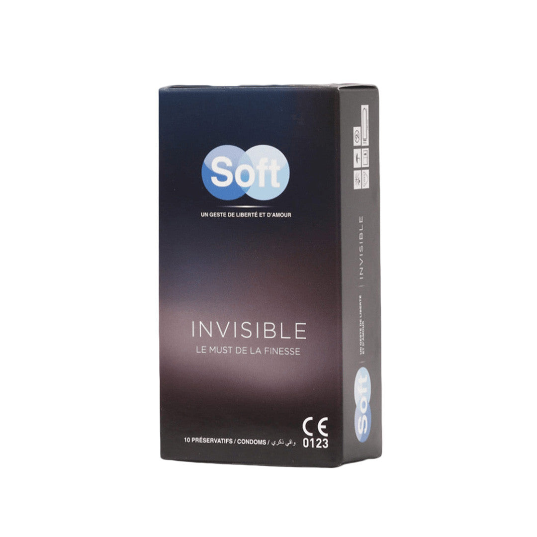 Préservatifs Extra Fin Invisible x10