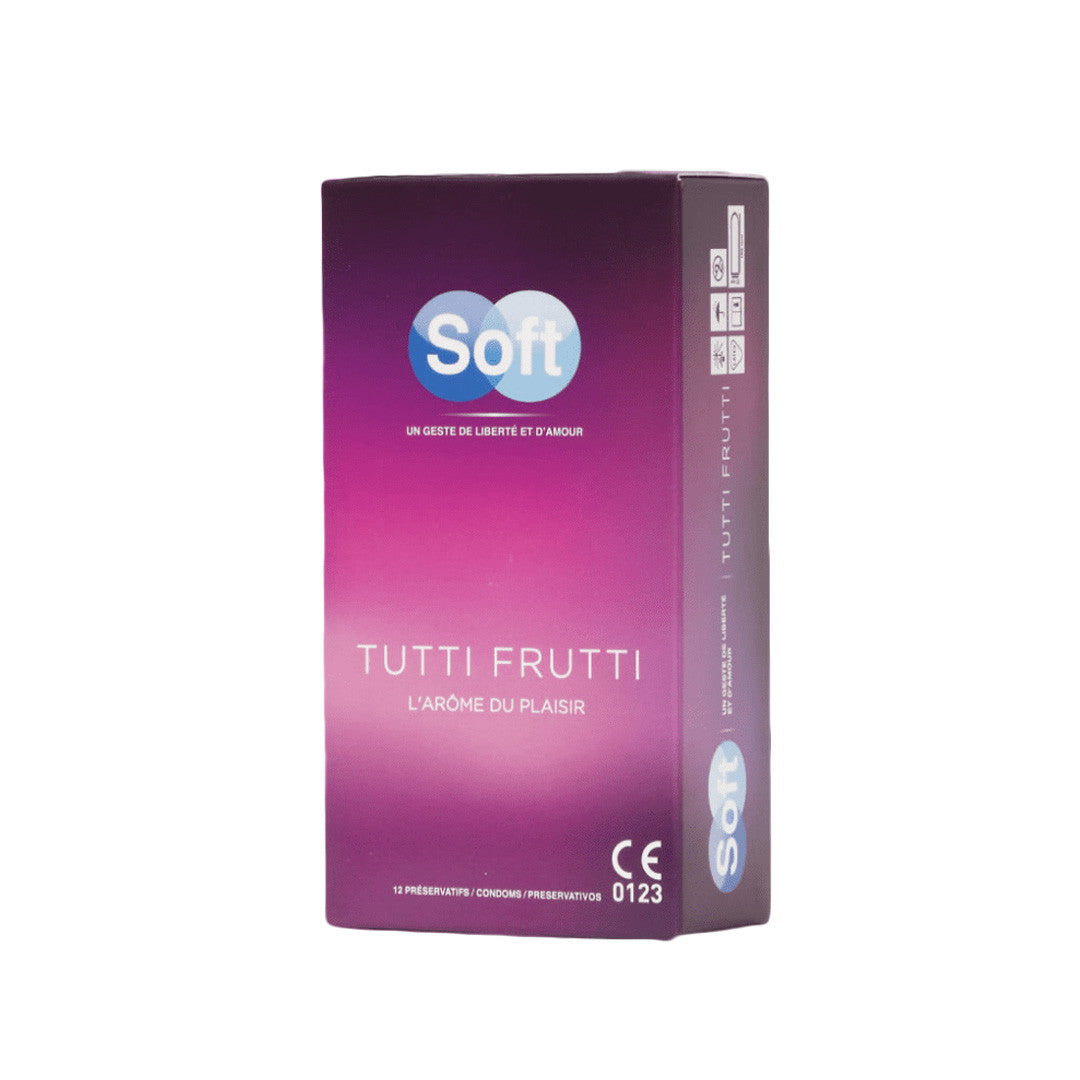 Préservatifs Fruité Tutti Frutti x12