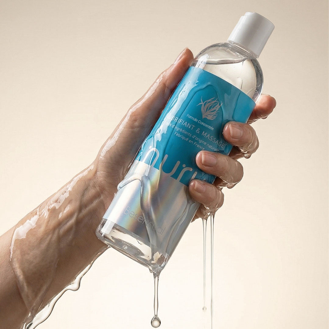 Gel lubrifiant et massage Nuru - Formule concentrée 500ml