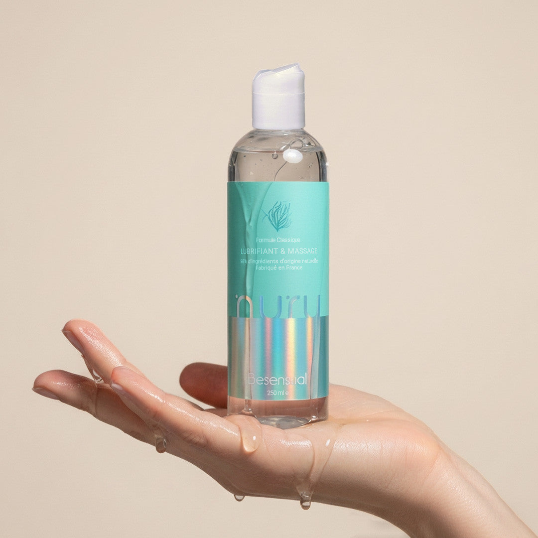 Gel lubrifiant et massage Nuru - Formule classique 250ml
