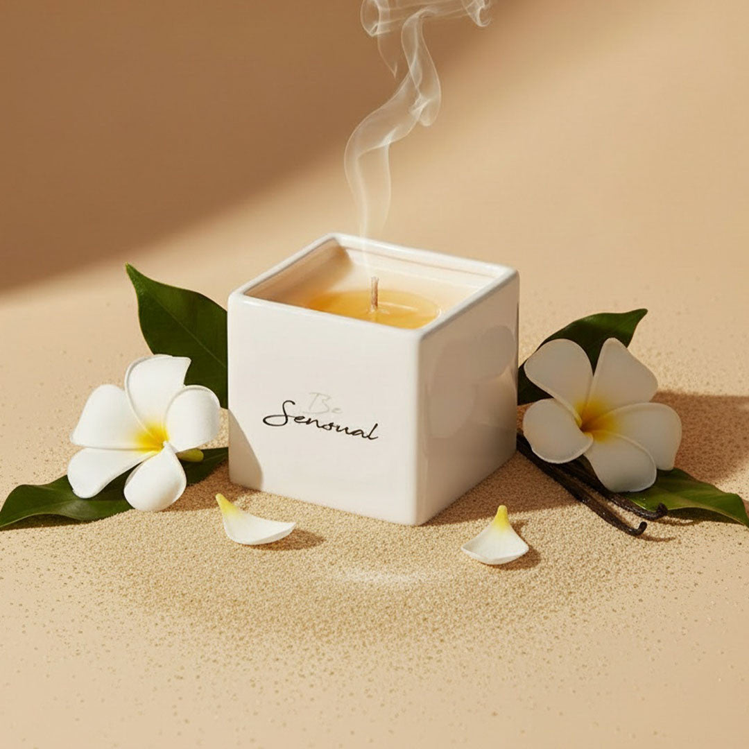 Bougie de Massage Parfumée - 4 parfums Monoï - Monoi - 3