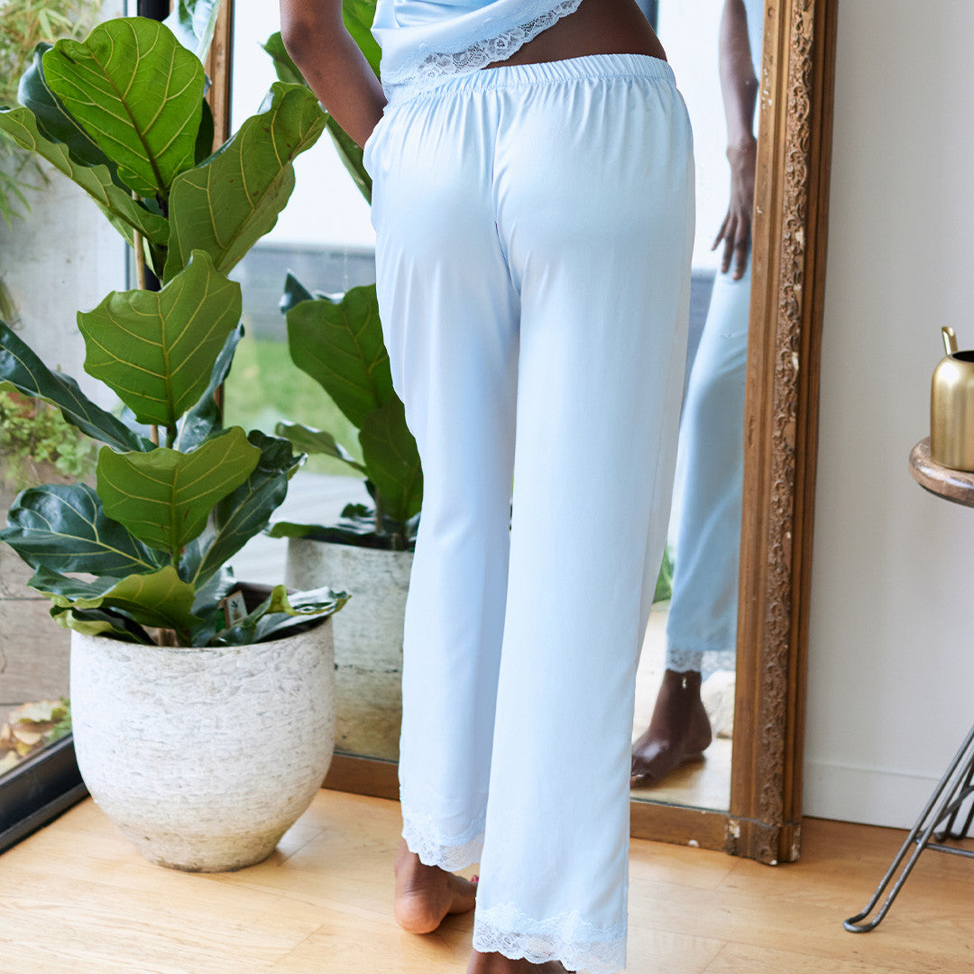 Pantalon Virgin ciel
