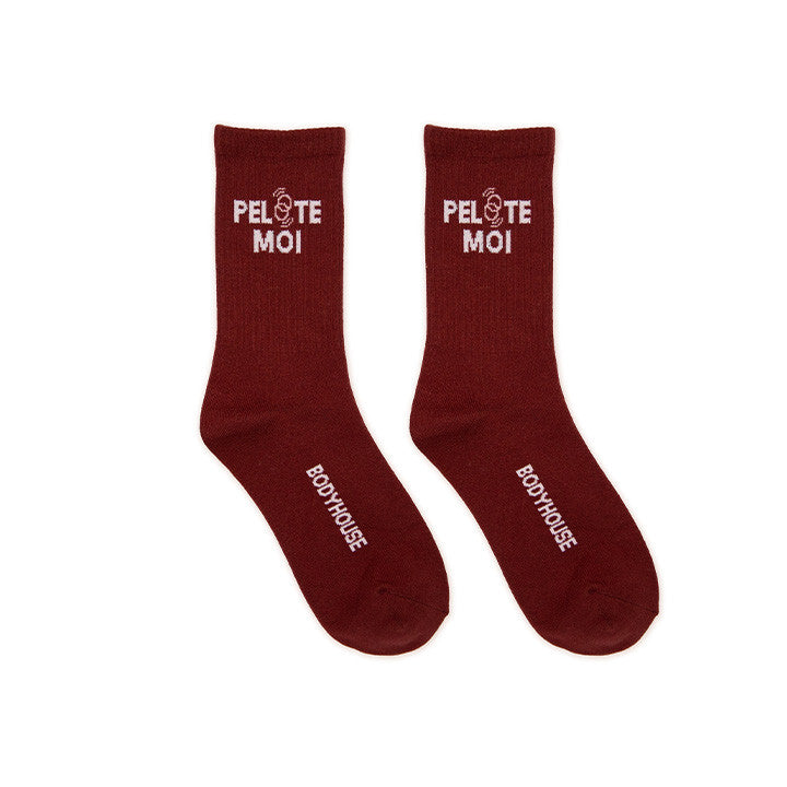 Chaussettes Body House Pelote moi
