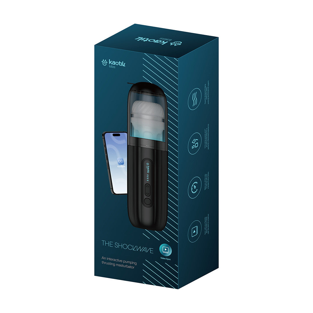 Masturbateur Connecté Va-et-Vient The Shockwave